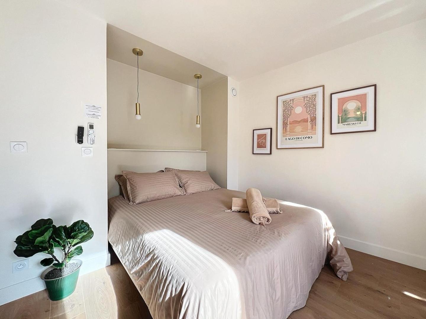 Charmant Appartement - Avec Balcon & Climatisation - Les Freres De La Loc' Marsella Exterior foto