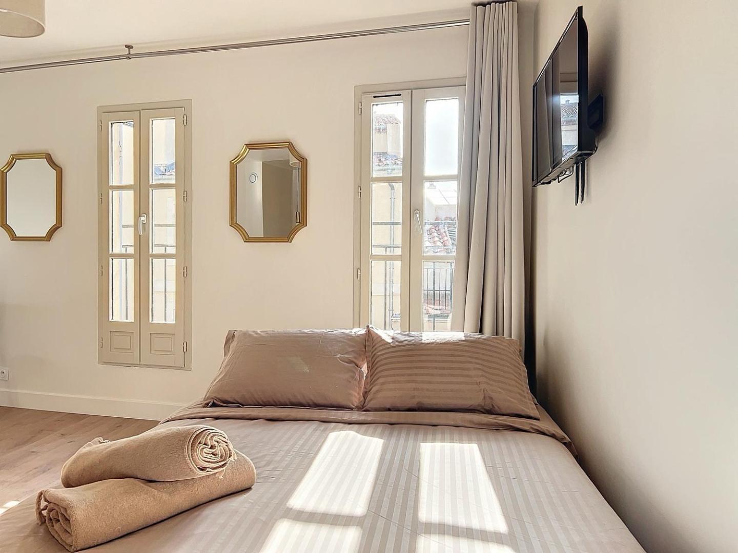 Charmant Appartement - Avec Balcon & Climatisation - Les Freres De La Loc' Marsella Exterior foto
