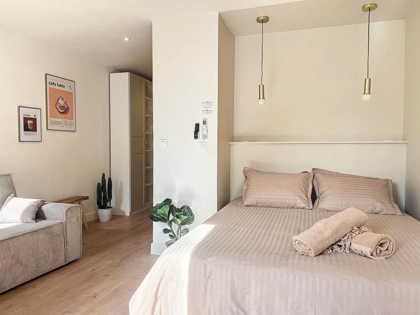 Charmant Appartement - Avec Balcon & Climatisation - Les Freres De La Loc' Marsella Exterior foto
