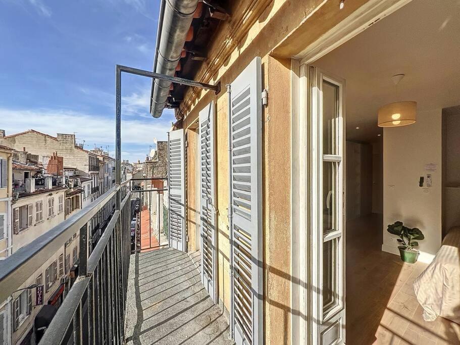 Charmant Appartement - Avec Balcon & Climatisation - Les Freres De La Loc' Marsella Exterior foto