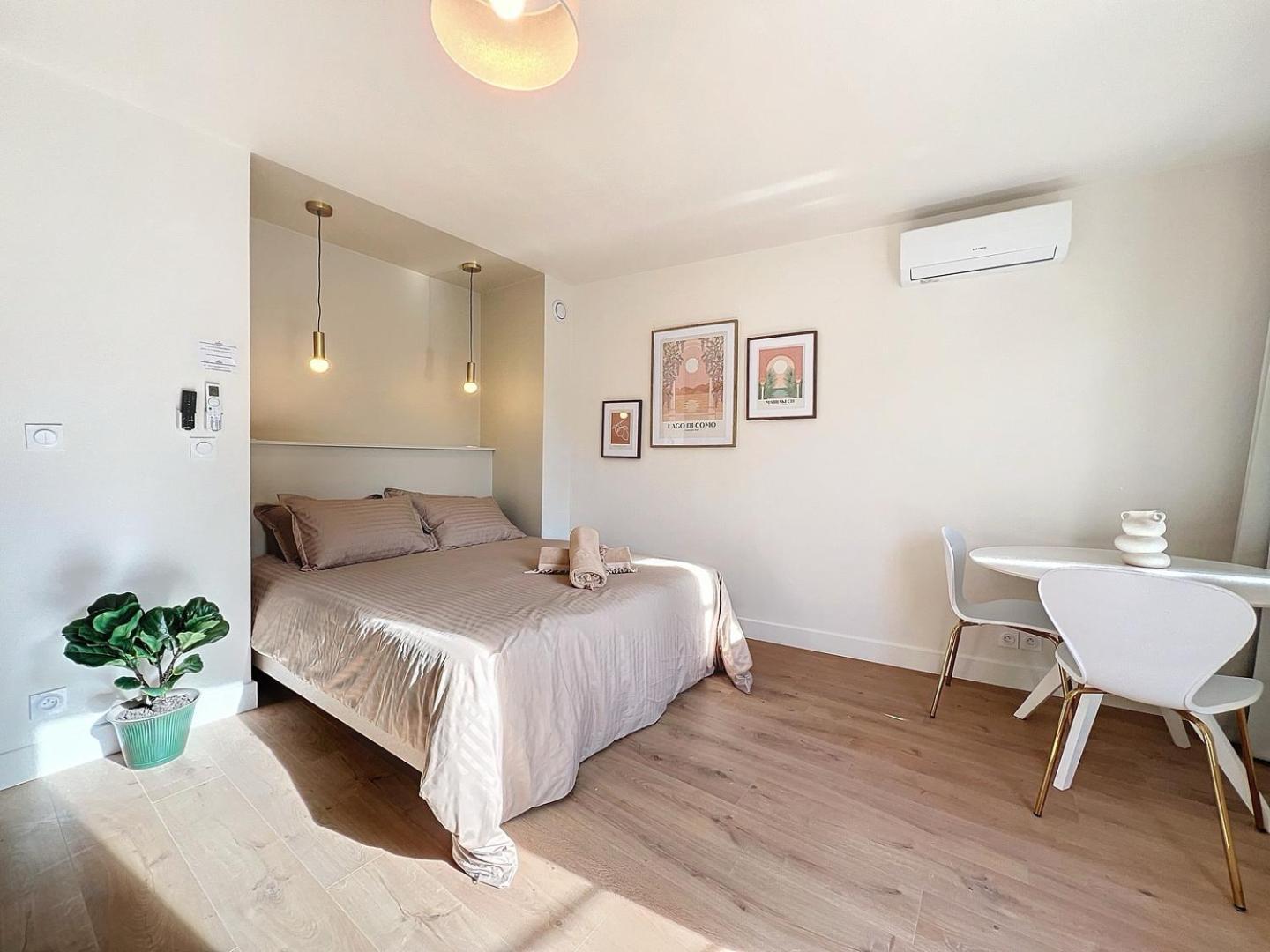 Charmant Appartement - Avec Balcon & Climatisation - Les Freres De La Loc' Marsella Exterior foto